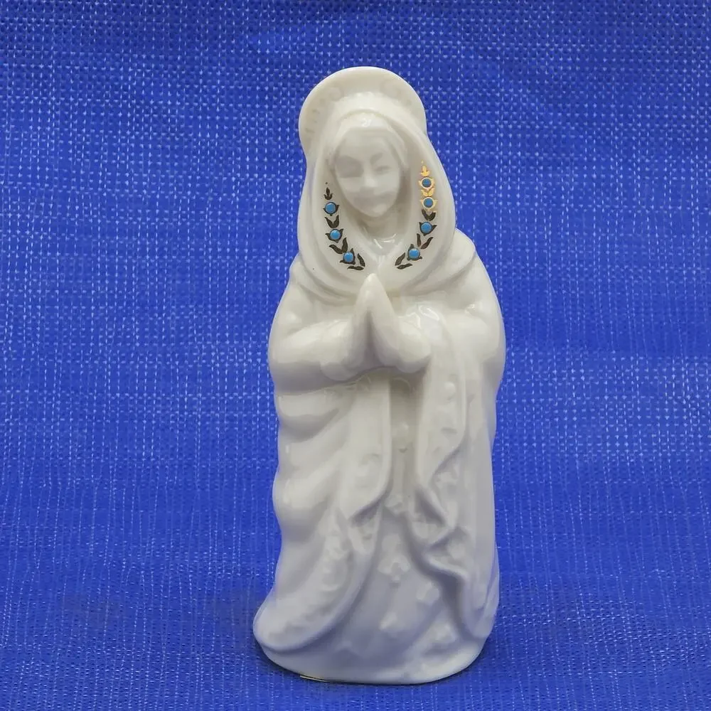 Lenox China Jewels Nativity Holy Family Joseph Mary Baby Jesus VTG 1993